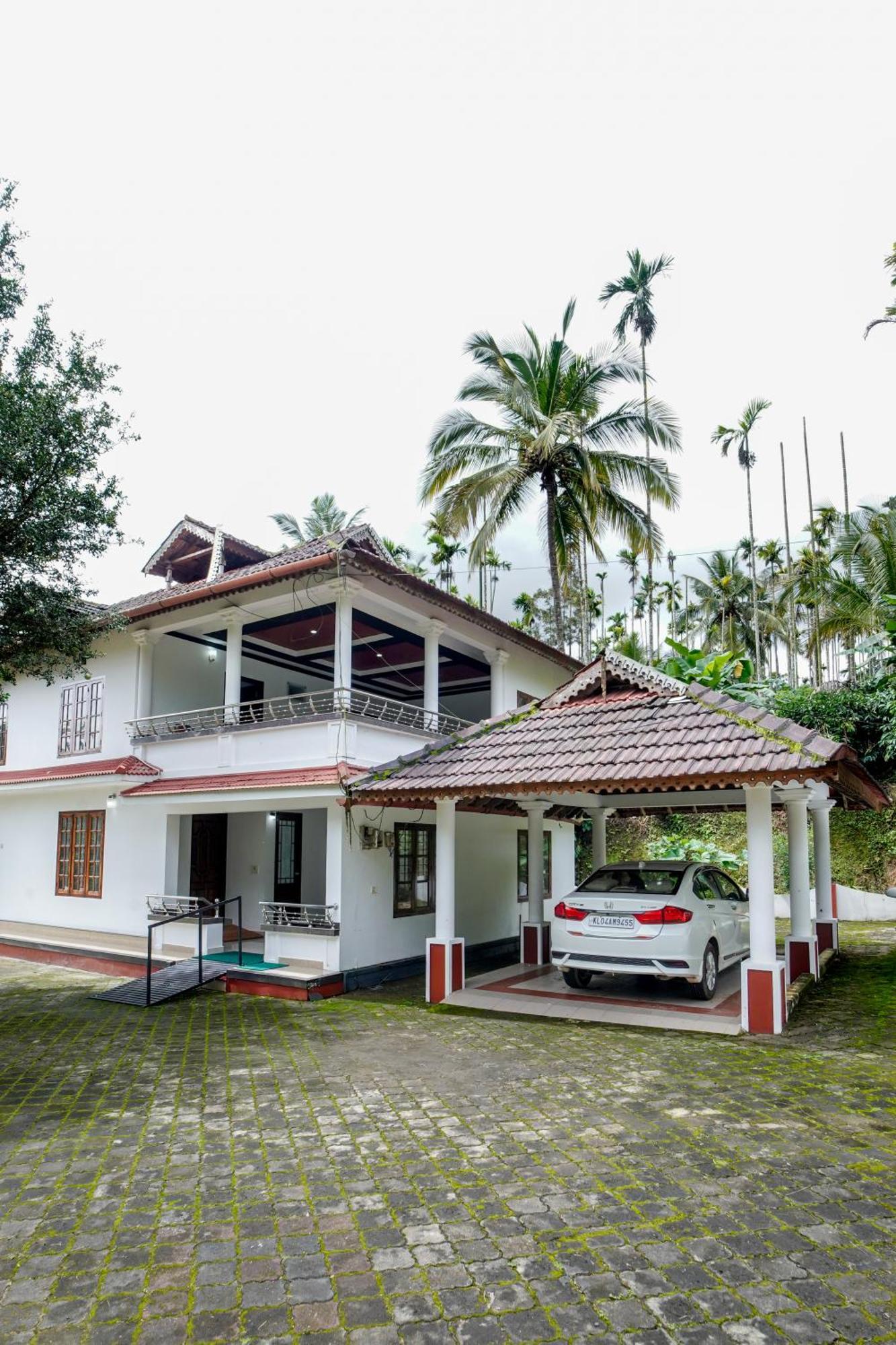 Appartamento Wayanad Palm Grove Retreat G Floor Sultan Bathery Esterno foto