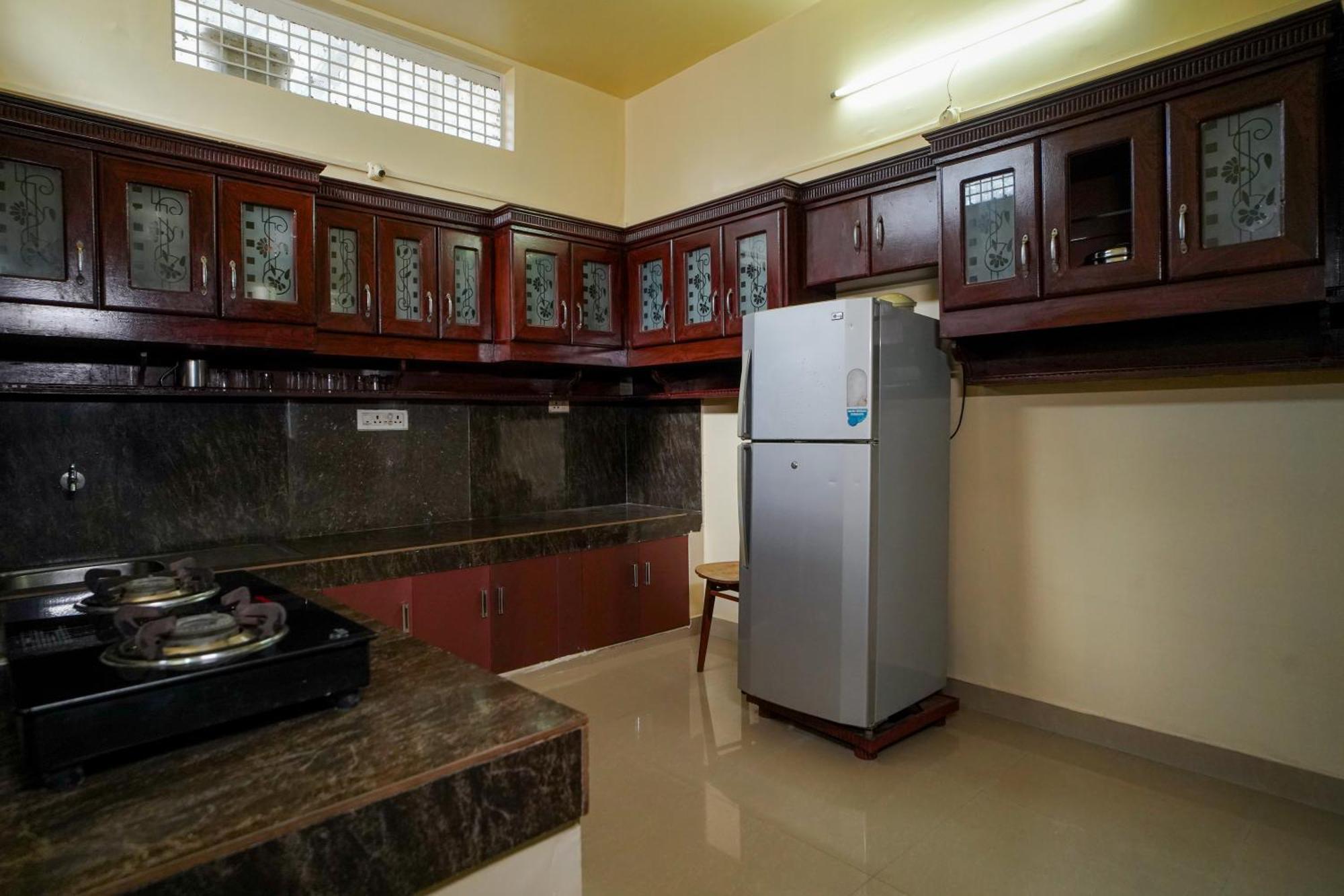 Appartamento Wayanad Palm Grove Retreat G Floor Sultan Bathery Esterno foto