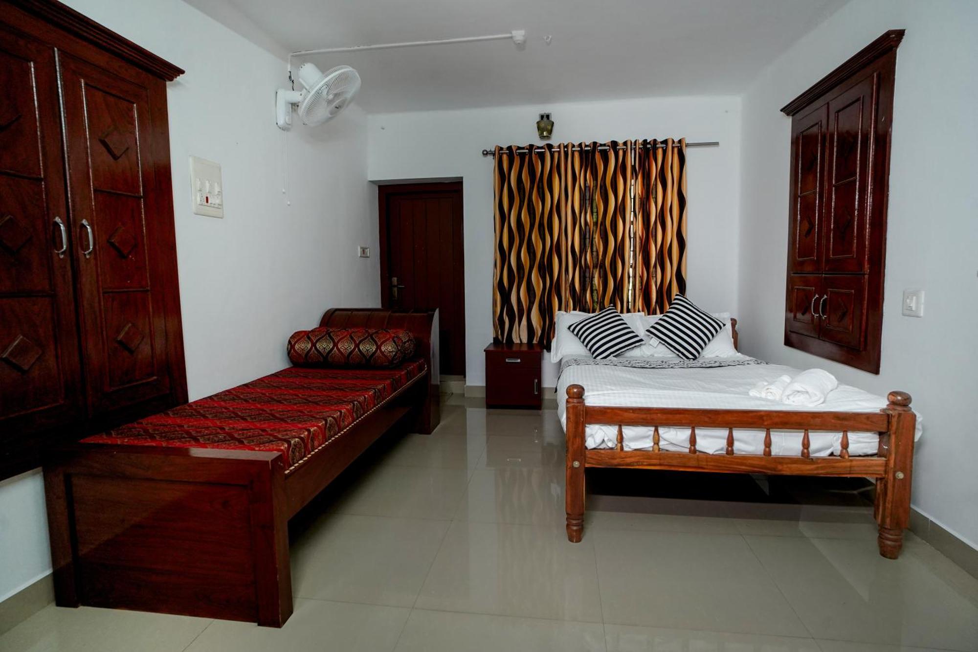 Appartamento Wayanad Palm Grove Retreat G Floor Sultan Bathery Esterno foto