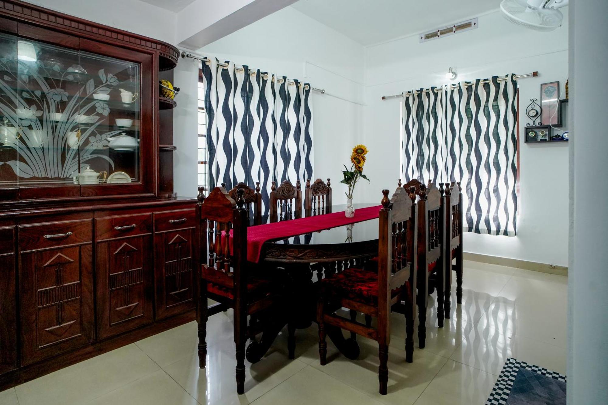 Appartamento Wayanad Palm Grove Retreat G Floor Sultan Bathery Esterno foto