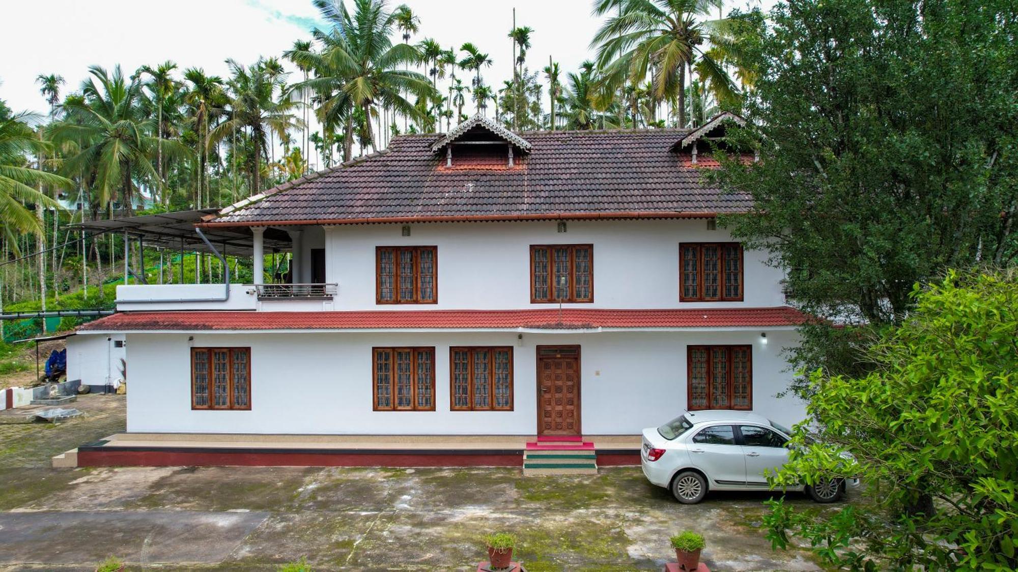 Appartamento Wayanad Palm Grove Retreat G Floor Sultan Bathery Esterno foto